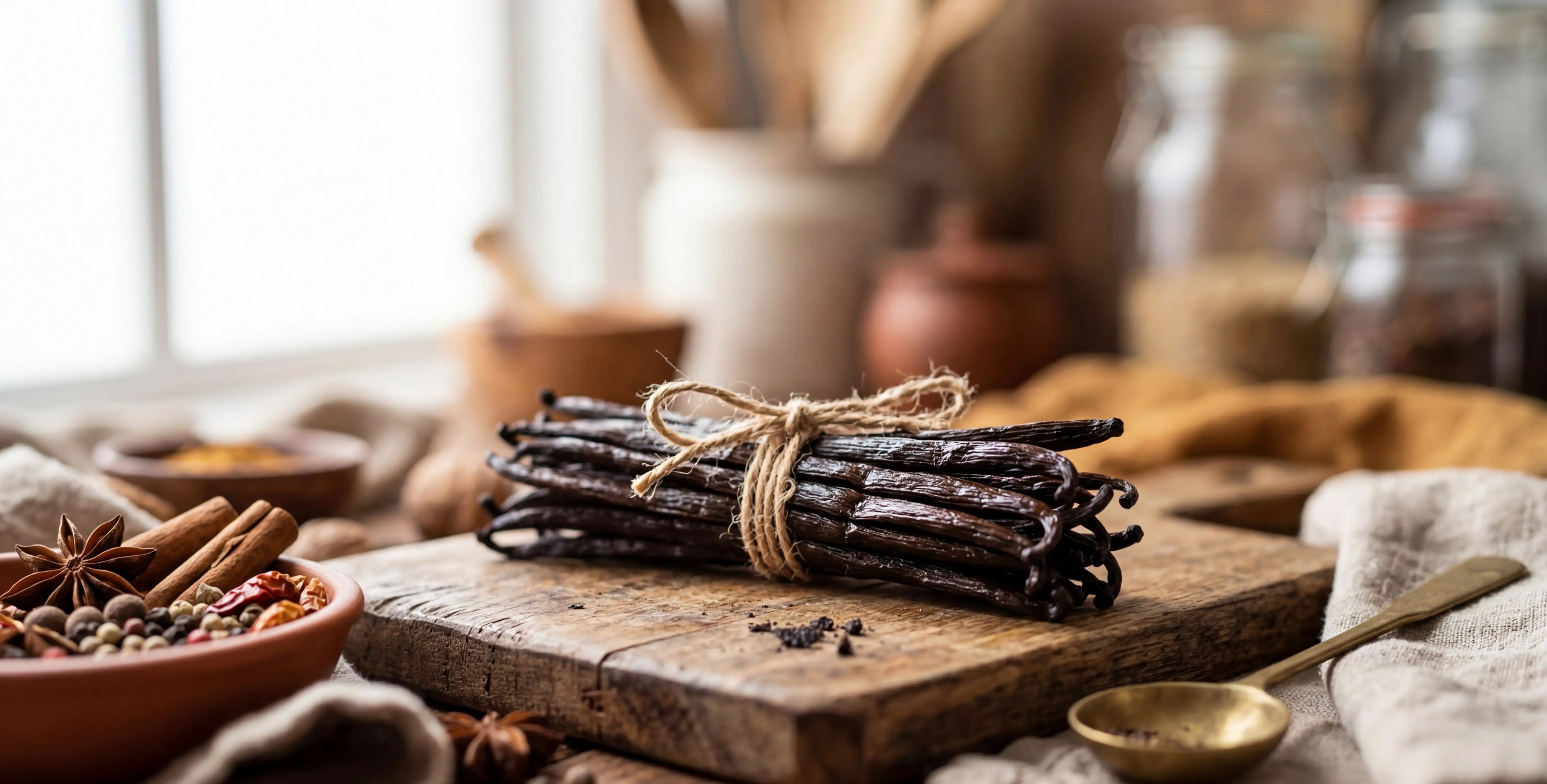 Gousses de vanille premium