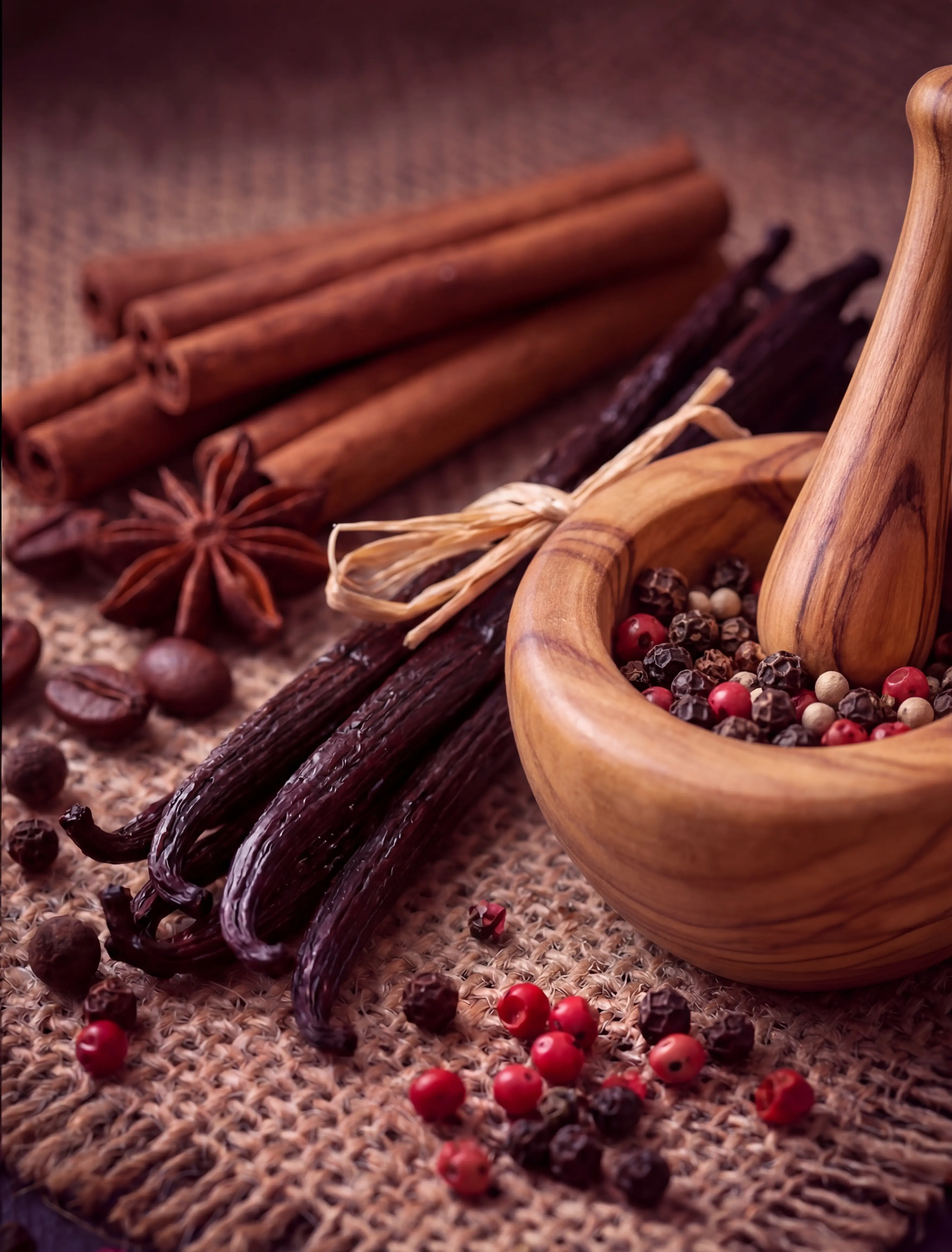 Épices et baies